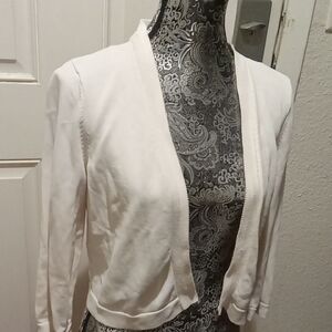 Elegant White Women's Blazer